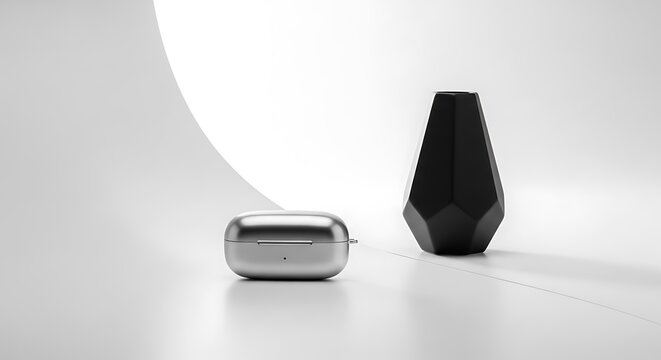 Two objects on white background.