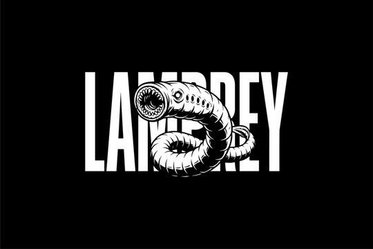 Lamborghini snake logo on black.