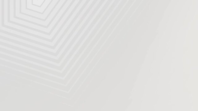 Subtle geometric polygon pattern on a clean, light grey background, creating a modern and elegant abstract design for digital media