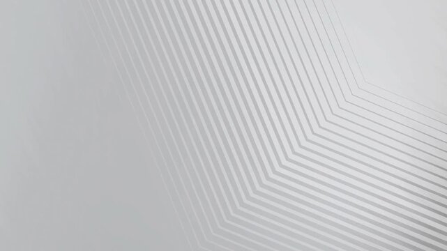 Abstract light gray lines pattern geometric design futuristic minimalist background