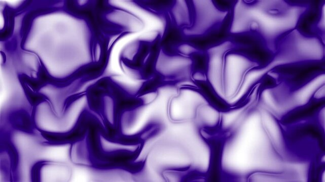 Swirling violet liquid light patterns in dark royal purple waves. Suitable for backgrounds, digital art, textures, and abstract designs.