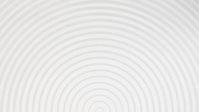 Concentric Circles Pattern on a White Background with a Subtle Gradient Effect