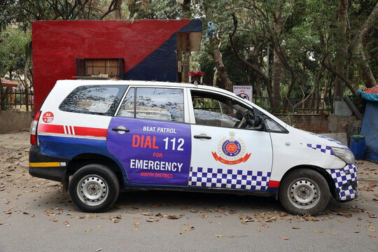 DELHI INDIA: Delhi Police car (DP) is the law enforcement agency for the National Capital Territory of Delhi (NCT).