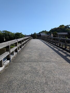 kanazawa 朝の浅野川梅の橋