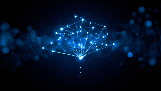 Autonomous Decision System With Glowing Decision Tree Network