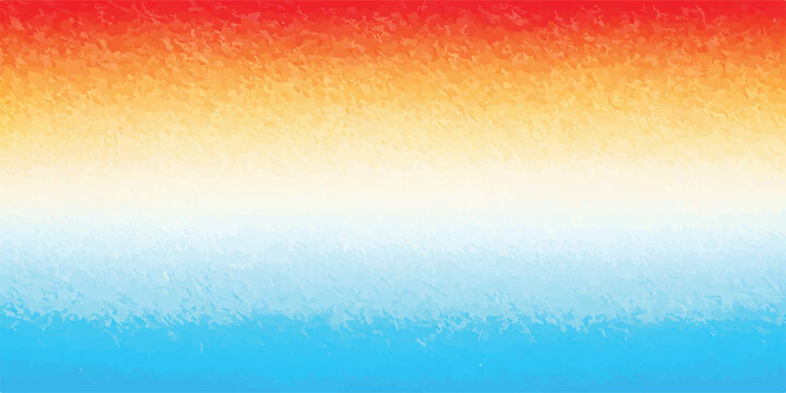 Red orange yellow and blue color gradient background with soft texture gradient background colorful spectrum abstract wallpaper artistic creative backdrop lightness multicolor