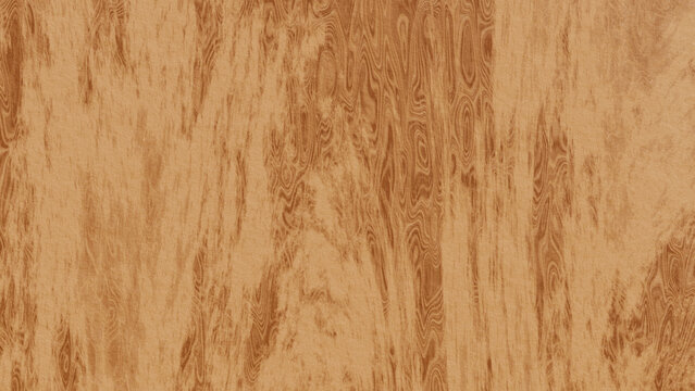 Seamless Stylized Wood Plank Texture - Hand Painted Fantasy Wooden Surface for Game and 3D Environment