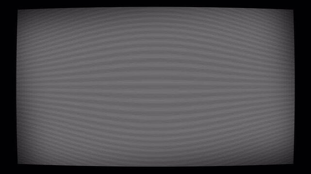 Vintage crt scan lines retro television screen glitch analog distortion background ideal for nostalgic video projects and digital art overlays.