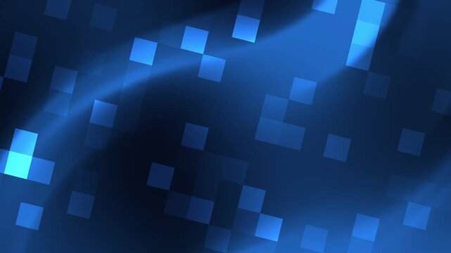 animated abstract dark blue gradient background hues, creativity, and modern technology. Versatile for various creative applications. Ideal for digital design projects, presentations, websites. 