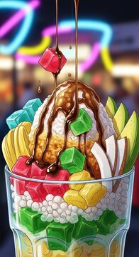 Halohalo」の写真素材 | 572件の無料イラスト画像 | Adobe Stock