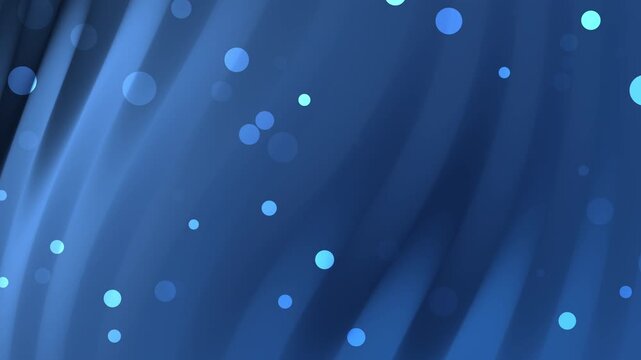 animated abstract dark blue gradient background light streaks and glowing white particles create a dynamic motion background suitable for futuristic designs and technology concepts.