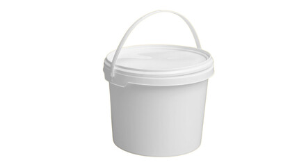 White bucket © Muthaiya