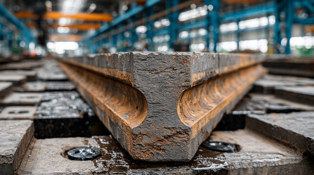 flexible steel beam bending but not breaking under pressure
