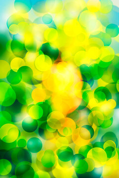 Bokeh blur background and abstract