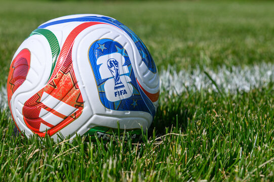 The official Trionda ball for the FIFA World Cup 2026