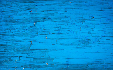 Blue painted wood texture background  © Bholenath's Stock