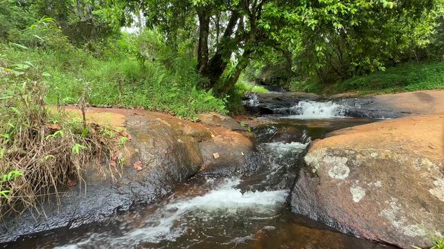 Williams Falls on the Zomba Plateau in Malawi.