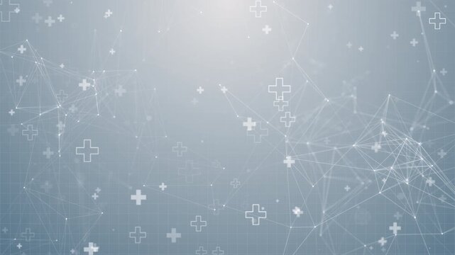 Digital Medical Interface with Geometric Cross Shapes