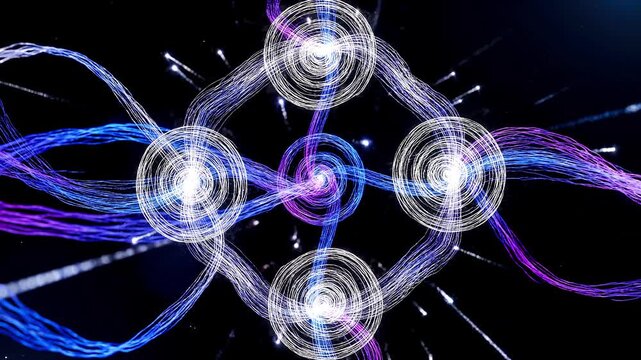 graphic geometry night spiral psychology black background psychedelic minimal random chaos