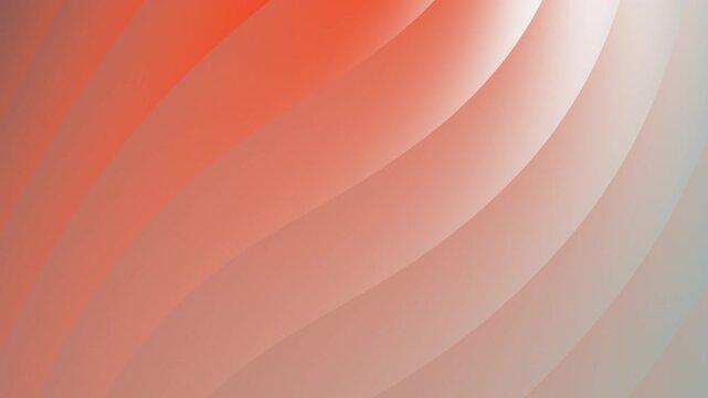 Abstract red orange gradient wave pattern for digital projects. Aesthetic, artistic and smooth background suitable for web design, presentations, and branding.