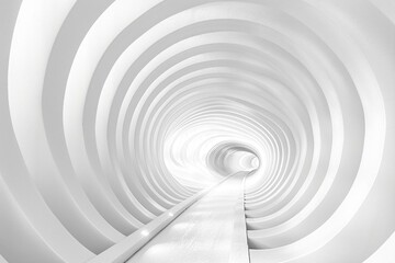 Obraz premium abstract 3d tunnel