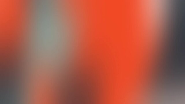 Blurred abstract vibrant orange red dark grey colors gradients suitable for backgrounds, web design, and vibrant graphic projects. Smooth transitions.