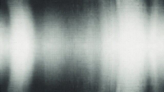 Retro film texture overlay featuring scratched photo damage, dust particles, light leaks, grain noise and vignette frame, distressed analog background with widescreen vintage aesthetic