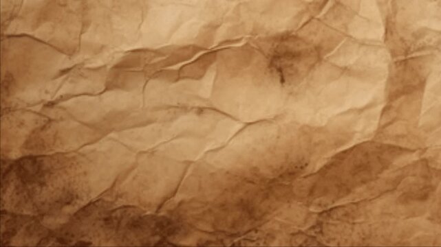chocolate crumpled paper background