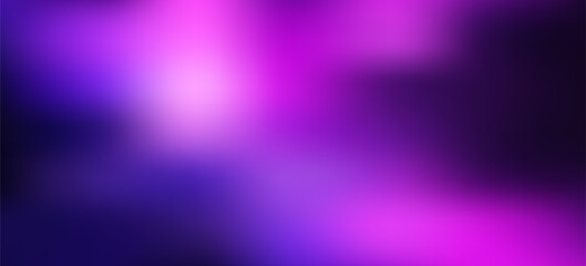 Obraz premium Abstract background with smooth gradients of vibrant purple and pink light creating a dreamy and ethereal atmosphere