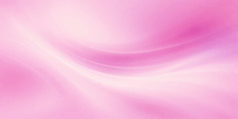 Fototapeta premium Soft pink and white abstract background with gentle flowing curves and a subtle luminous glow, evoking a sense of serenity and delicate beauty.