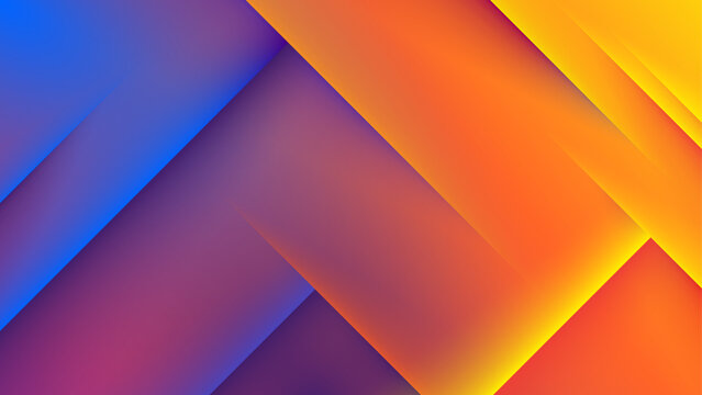 Abstract colorful background with bright flowing lines and vibrant gradient design