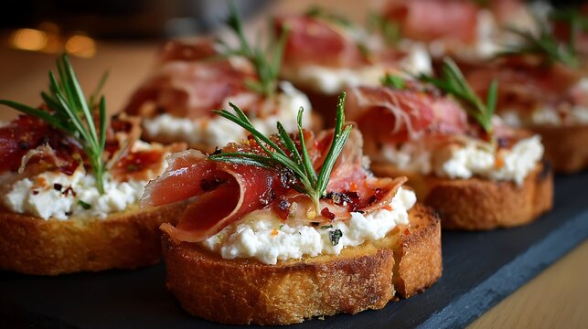 Healthy Gourmet Bruschetta / 健康的なグルメブルスケッタ