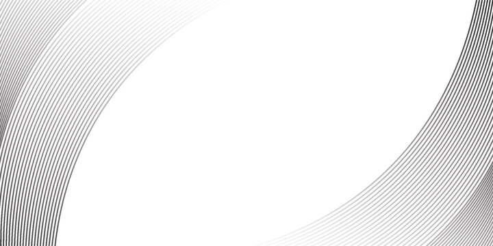 Abstract grey lines refraction vector background line