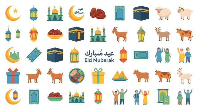 Cartoon animal alphabet set featuring a collection of child design icons and baby wallpaper illustration vector