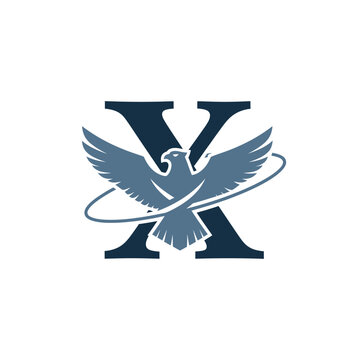 Eagle Logo Design Symbol.