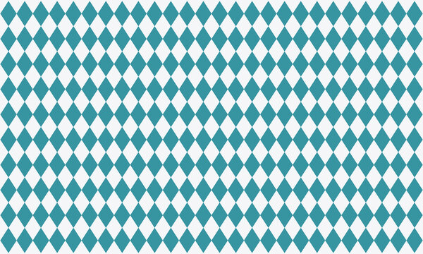 Seamless Bavarian blue and white diamond checkerboard pattern vector, Oktoberfest festival fabric and wallpaper background. EPS 10 . Vector Illustration .