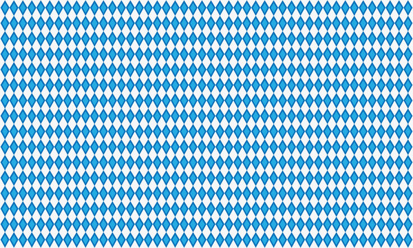 Seamless Bavarian blue and white diamond checkerboard pattern vector, Oktoberfest festival fabric and wallpaper background. EPS 10 . Vector Illustration .