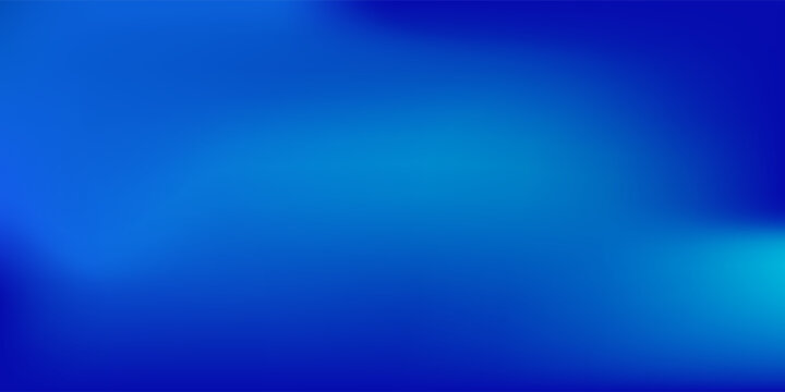 Elegant blue gradient mesh abstract background. For wallpaper or banner. and other needs.