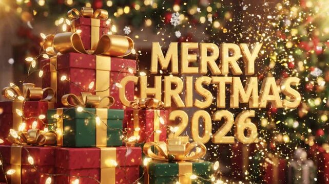Merry Christmas 2026 Holiday Gifts.