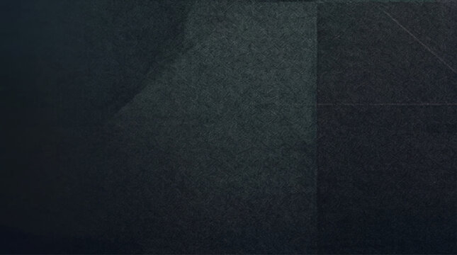 Grunge Dark gray textured background with geometric shapes, abstract composition.
