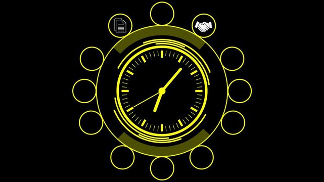 Time Management and Business Strategy Concept, Productivity Improvement, Task Prioritization, Scheduling and Workflow Automation