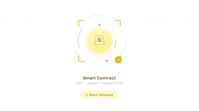 Fintech Animation &mdash; Digital Finance Payment Innovation Banking Technology Motion Graphics 4K