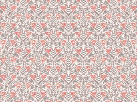 seamless geometric pattern