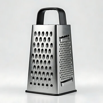 Modern kitchen grater stainless steel design