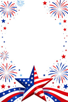 Fourth of july background