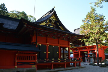 Obraz premium 愛知県 岡崎市の六所神社