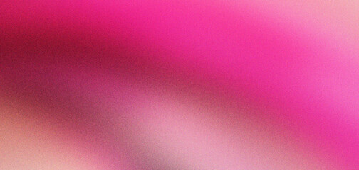 Fototapeta premium Vibrant pink abstract background with soft blur, magenta gradient texture for modern graphic design, dreamy fuchsia color wash backdrop, artistic pink light leak for creative social media.