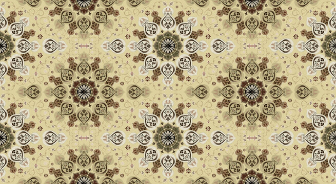 Motifs African boho paisley Floral Ikat pattern embroidery border. Ethnic ikat floral Ethnic Indian Pattern Ikat pattern Ethnic Pattern.Border indian floral Aztec embroidery border seamless patterns.