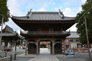 Fototapeta premium 愛知県 豊川市の豊川稲荷