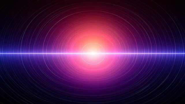 Digital abstract lens flare background